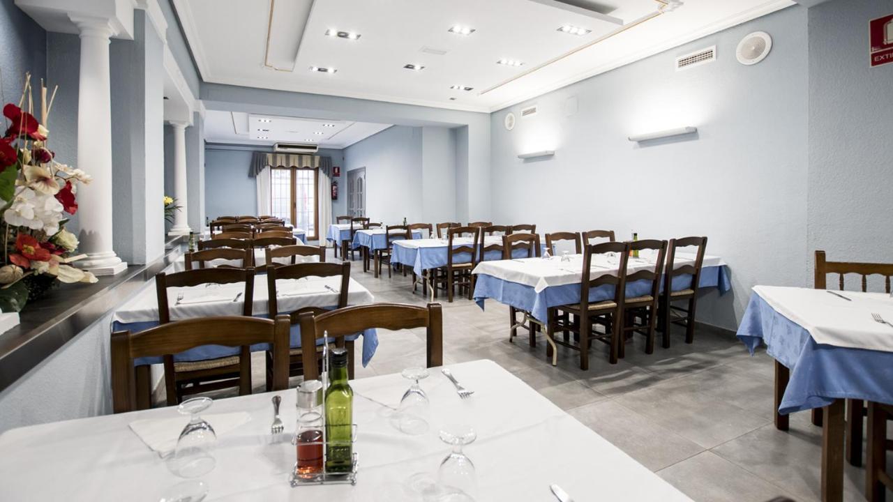 Hotel Duque De Calabria Manzanera Εξωτερικό φωτογραφία