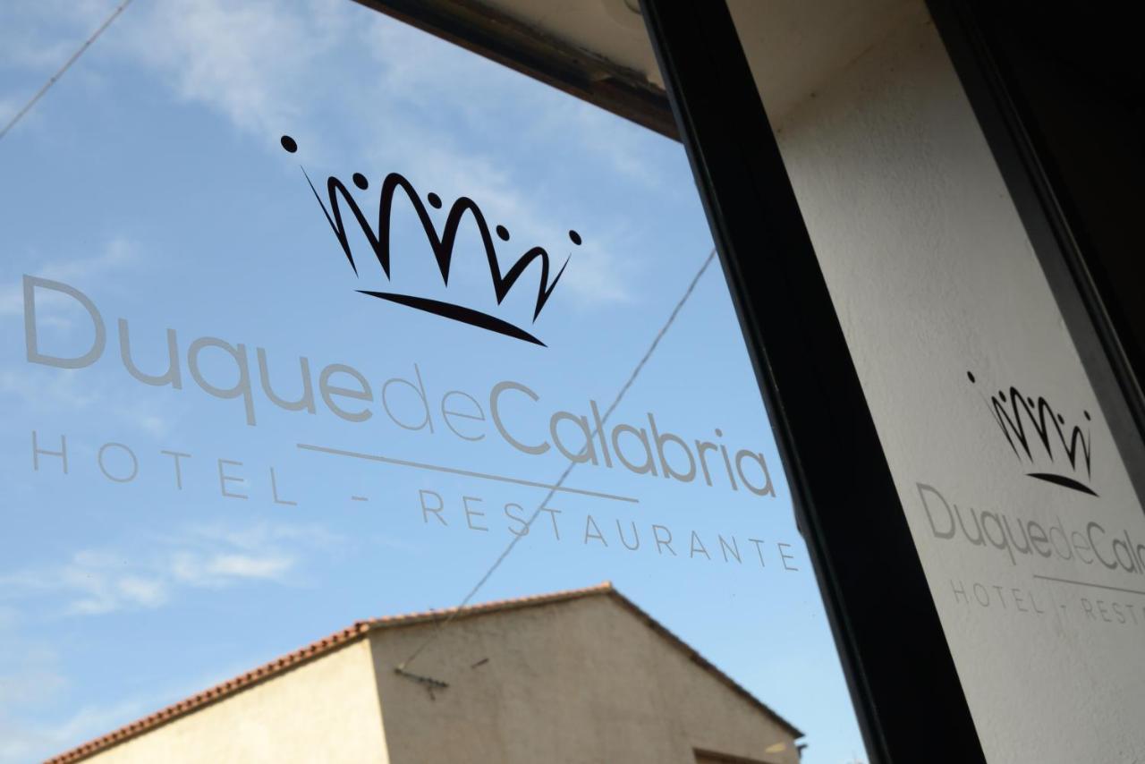 Hotel Duque De Calabria Manzanera Εξωτερικό φωτογραφία