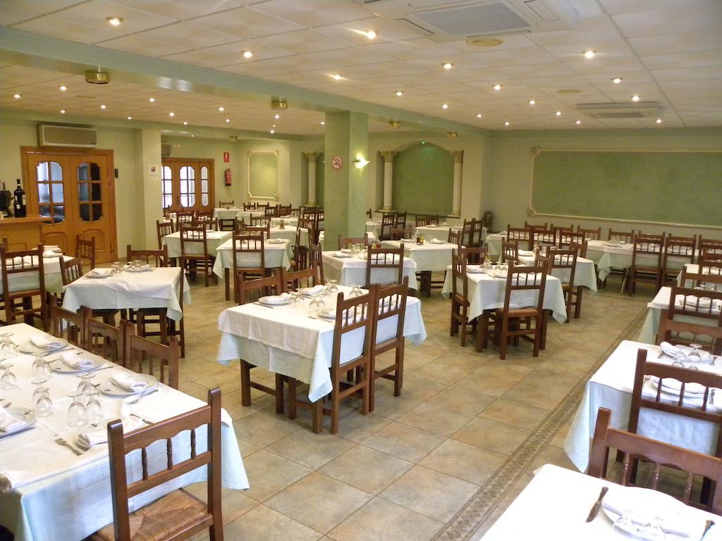 Hotel Duque De Calabria Manzanera Εξωτερικό φωτογραφία