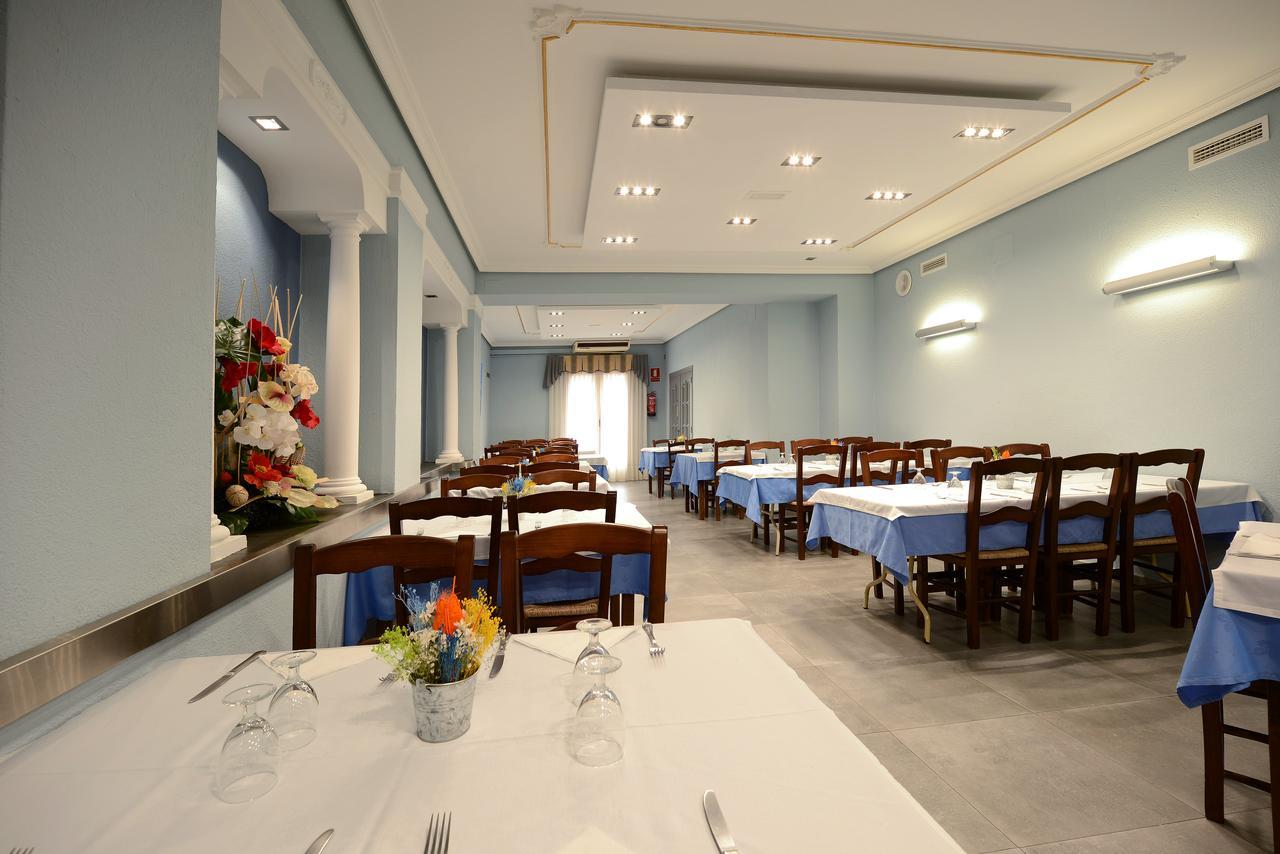 Hotel Duque De Calabria Manzanera Εξωτερικό φωτογραφία